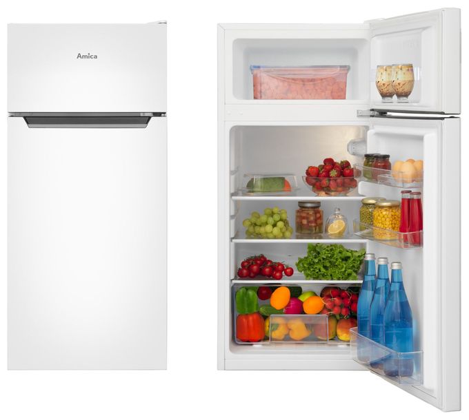 112 l / 25 l Kühl-Gefrierkombi freistehend 158 kWh Jahr  DT371150W (Weiß) 
