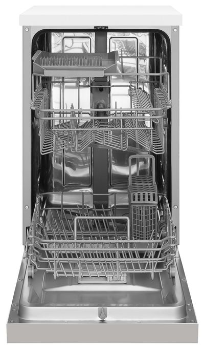 45 cm Geschirrspüler teilintegriert (ohne Front) Leise 10 Maßgedecke aquaStop Funktion EGSP560911E 