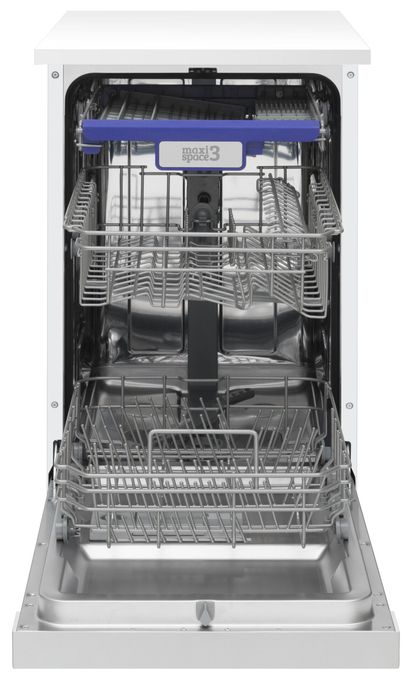 45 cm Geschirrspüler teilintegriert (ohne Front) Leise 10 Maßgedecke aquaStop Funktion EGSP561000E 