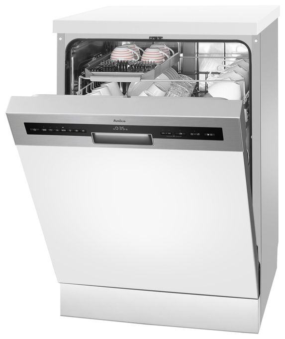 60 cm Geschirrspüler teilintegriert (ohne Front) Leise 14 Maßgedecke aquaStop Funktion EGSP566101E 