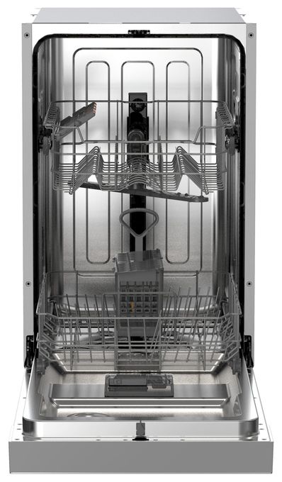 45 cm Geschirrspüler unterbaufähig leise 10 Maßgedecke aquaStop Funktion (Edelstahl) EGSPU500490 