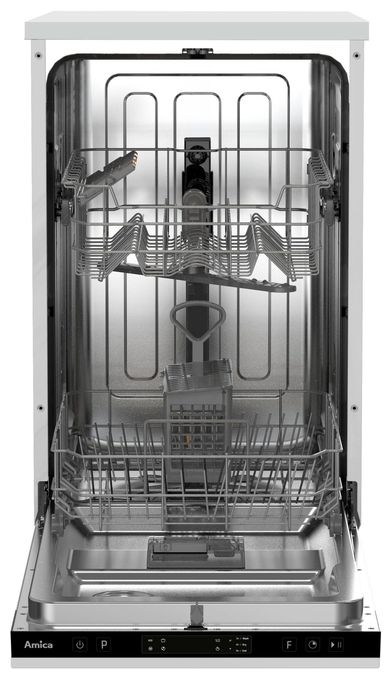 45 cm Geschirrspüler vollintegriert (ohne Front) leise 10 Maßgedecke aquaStop Funktion EGSPV 580 490 