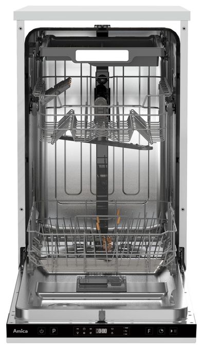 45 cm Geschirrspüler vollintegriert (ohne Front) leise 11 Maßgedecke aquaStop Funktion EGSPV 581 400 