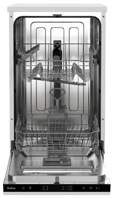45 cm Geschirrspüler vollintegriert (ohne Front) leise 9 Maßgedecke aquaStop Funktion EGSPV 589 490 