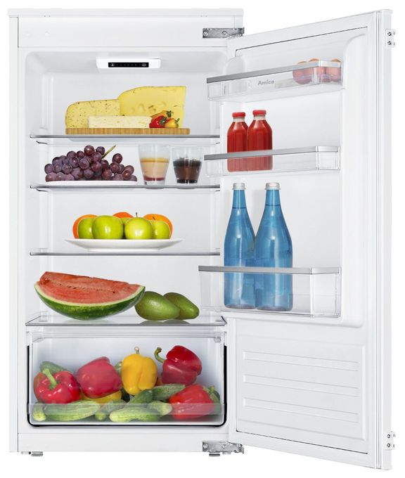 158 l Einbaukühlschrank EEK: D 76 kWh Jahr EVKSS351226 