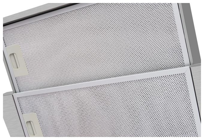 Abluft/Umluft Dunstabzugshaube/Esse Einbau 60 cm (Edelstahl) FH662100E 