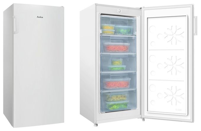 145 l Gefrierschrank 182 kWh Jahr NoFrost  GS321110W (Weiß) 