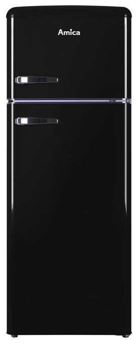 208 l / 44 l Kühl-Gefrierkombi freistehend 180 kWh Jahr  KGC15634S (Schwarz) 