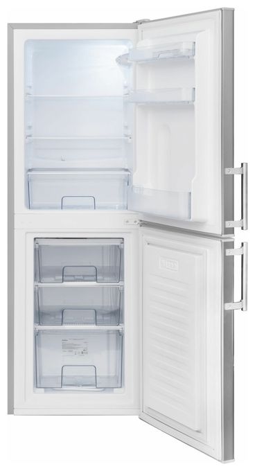 93 l / 45 l Kühl-Gefrierkombi freistehend 94 kWh Jahr  KGC384111E (Edelstahl) 