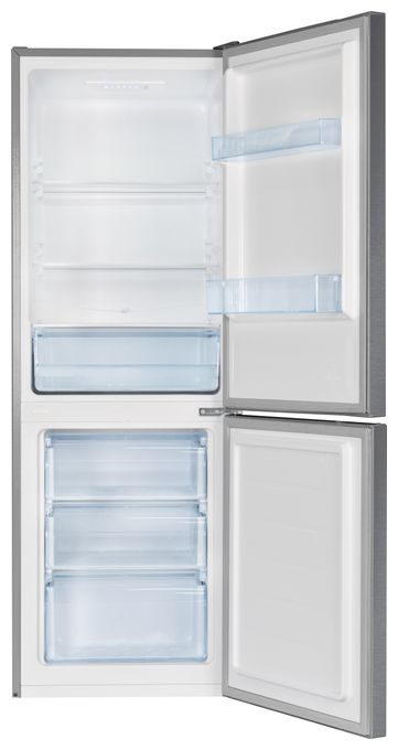 153 l / 74 l Kühl-Gefrierkombi freistehend 210 kWh Jahr  KGCL386160E (Edelstahl) 