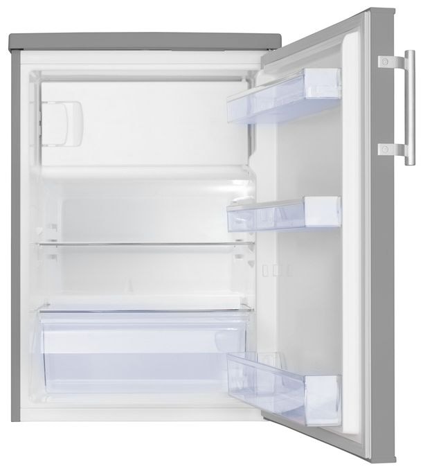136 l / 117 l Tischkühlschrank EEK: D 118 kWh Jahr  KS361115E (Edelstahl) 