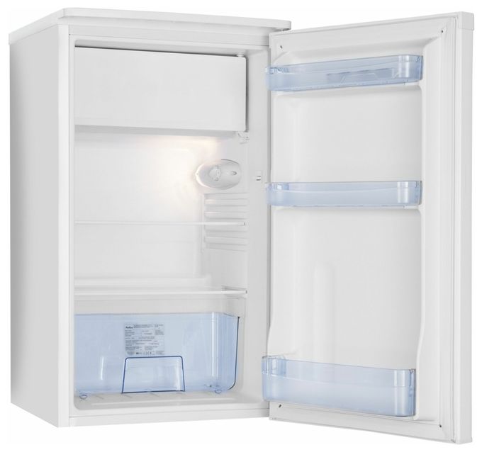 83 l / 75 l Tischkühlschrank EEK: E 128 kWh Jahr  KS361155 W (Weiß) 