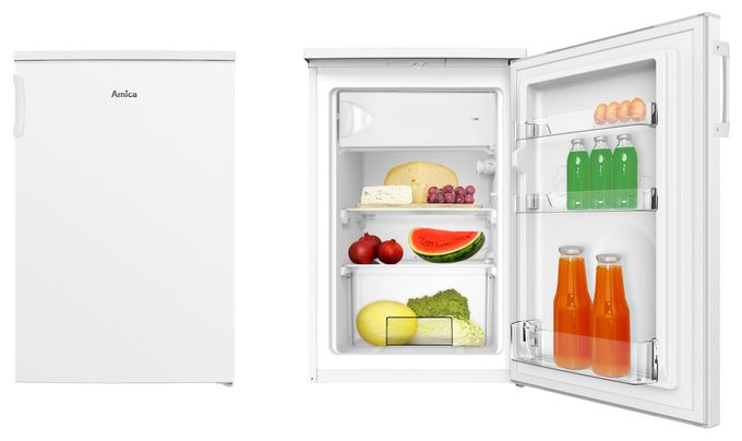 107 l / 94 l Tischkühlschrank EEK: C 87 kWh Jahr  KS361300W (Weiß) 