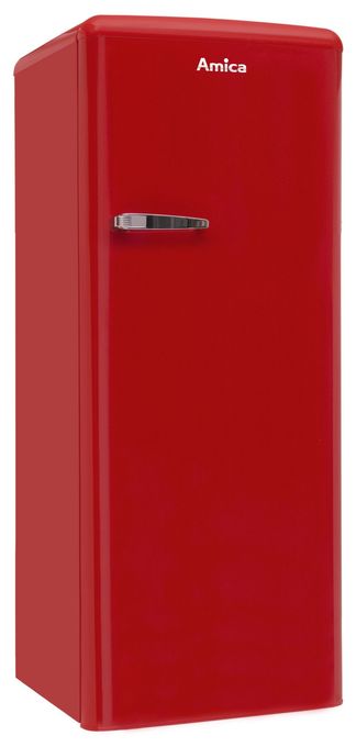 218 l / 194 l Kühlschrank freistehend EEK: E 157 kWh Jahr  KSR364150R (Rot) 