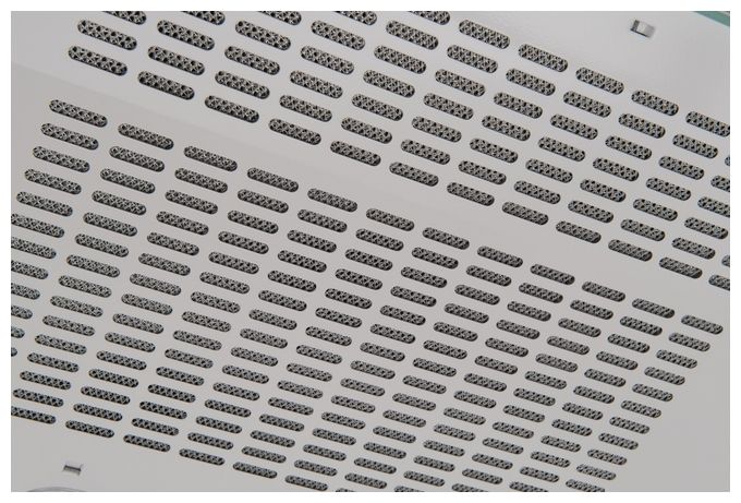 Abluft/Umluft Dunstabzugshaube/Esse Unterbau 50 cm (Edelstahl) UH17052-3E 