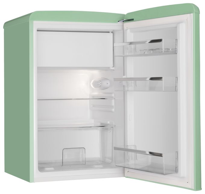 122 l Tischkühlschrank EEK: F 112 kWh Jahr  VKS15623M (Mintfarbe) 