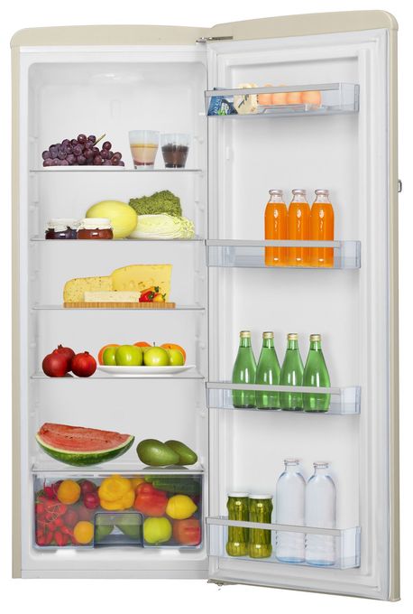 229 l Kühlschrank freistehend EEK: E 102 kWh Jahr  VKSR354155B (Beige) 