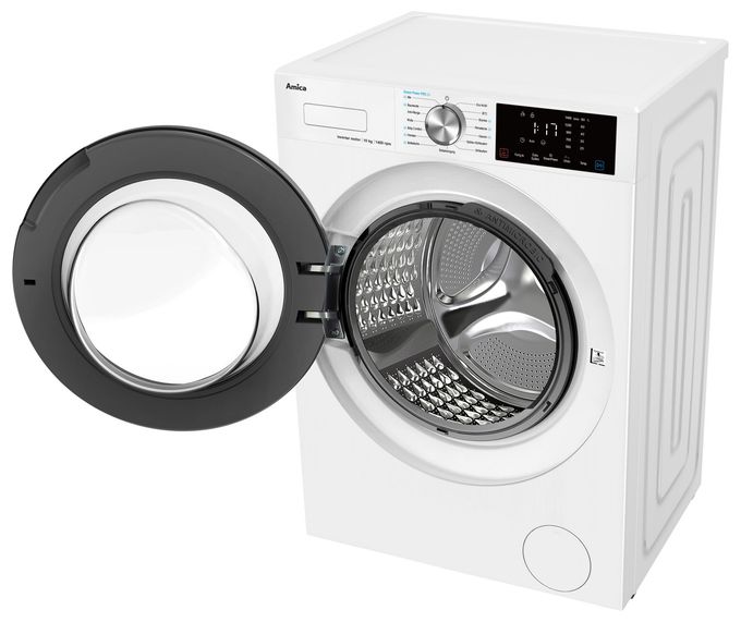 10 kg Frontlader Waschmaschine 1400 U/min aquaStop Funktion AutoClean WA414110 