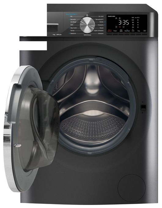 8 kg Frontlader Waschmaschine 1400 U/min aquaStop Funktion WA484085G 