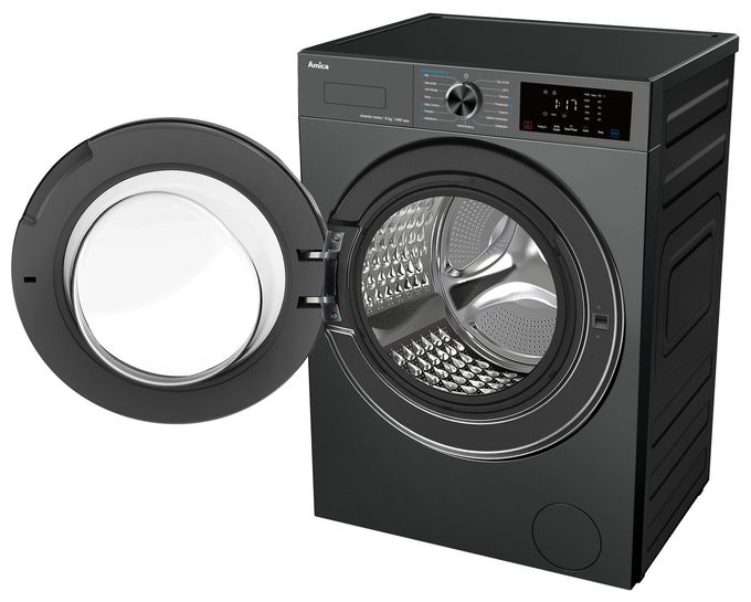 8 kg Frontlader Waschmaschine 1400 U/min aquaStop Funktion AutoClean WA484110G 