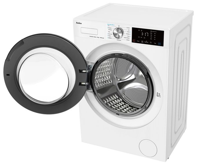 8 kg Frontlader Waschmaschine 1400 U/min aquaStop Funktion AutoClean WA494110 