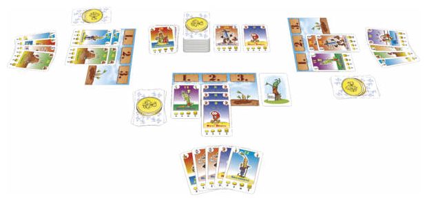 Kartenspiel bis zu 5 Spielern ab 10 Jahr(e) 01661 Bohnanza Relaunch 