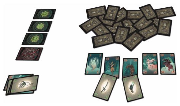 Kartenspiel bis zu 5 Spielern ab 8 Jahr(e) 01803 Verflucht! 