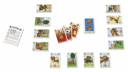 Kartenspiel bis zu 6 Spielern ab 6 Jahr(e) 02920 Biberbande 