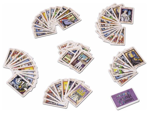Kartenspiel bis zu 8 Spielern ab 8 Jahr(e) 06920 Der Große Dalmuti 