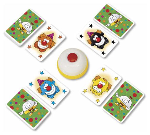 Kartenspiel bis zu 4 Spielern ab 4 Jahr(e) 07790 Halli Galli Junior 