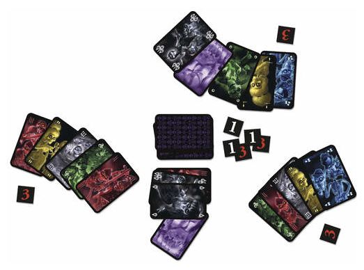 Kartenspiel bis zu 6 Spielern ab 8 Jahr(e) 2202 Ghosts 