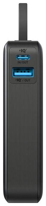 10000 mAh Powerbank USB Typ-C  545 Nano (Schwarz) 