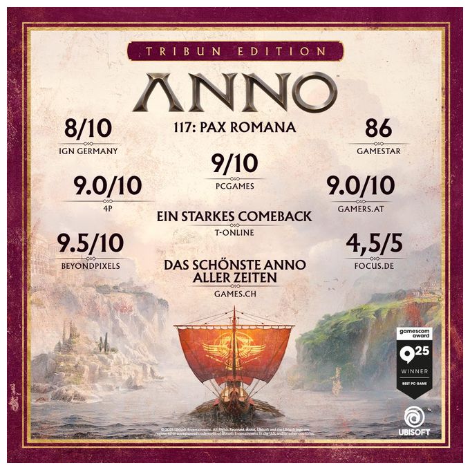 Anno 117: Pax Romana - Tribun Edition (PC) 