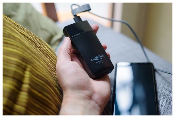 5000 mAh Powerbank  1700-0094 (Schwarz) 
