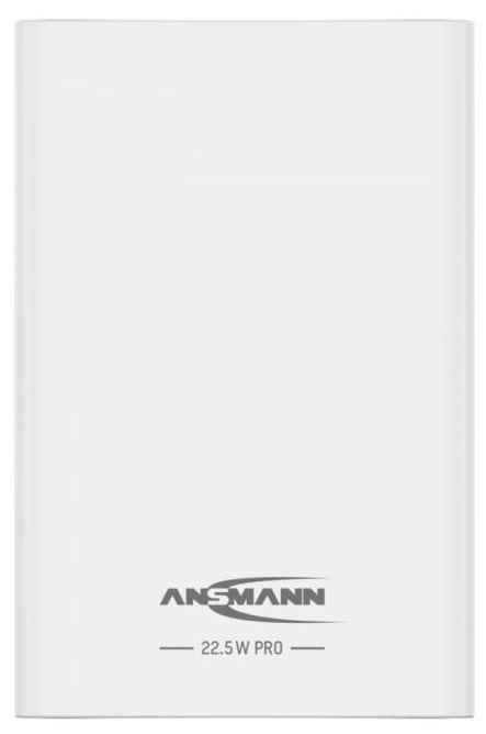 10000 mAh Powerbank USB Typ-C  1700-0156 (Weiß) 