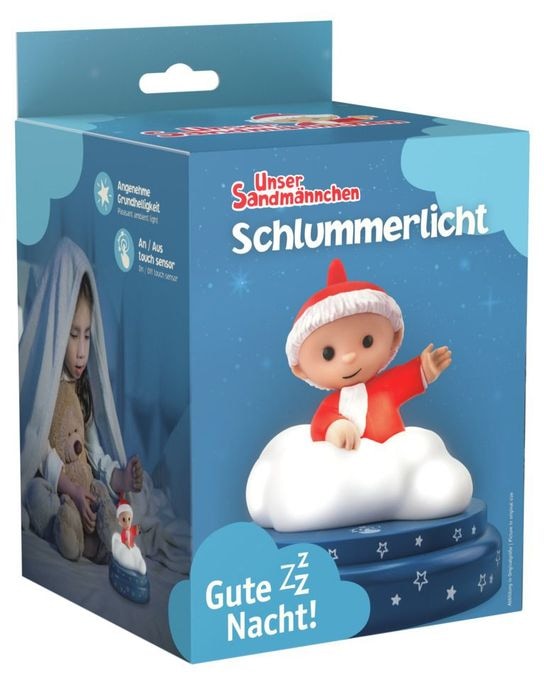 Batterie/Akku 1800-0087 Sandmann Akku-Nachtlicht 