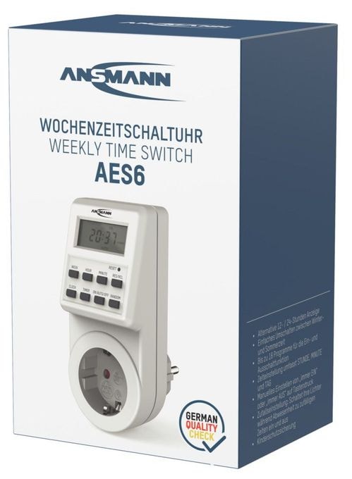 AES6 Zeitschaltuhr digital 