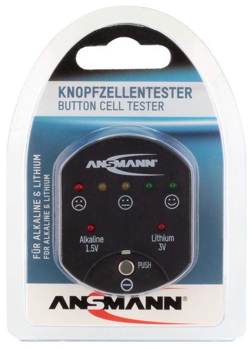 Knopfzellentester 