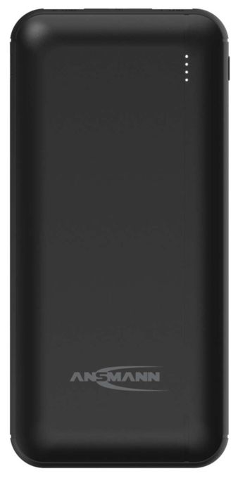 20000 mAh Powerbank Micro-USB + USB Type-C  PB212 (Schwarz) 