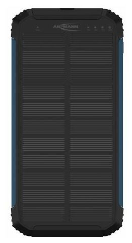 10000 mAh Powerbank USB Typ-C  PB212W (Schwarz, Blau) 