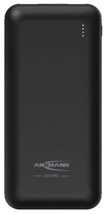 20000 mAh Powerbank Micro-USB + USB Type-C  PB320PD (Schwarz) 