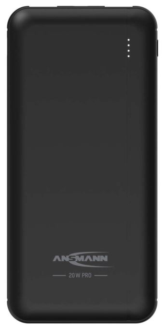 10000 mAh Powerbank Micro-USB + USB Type-C  PB320PD (Schwarz) 