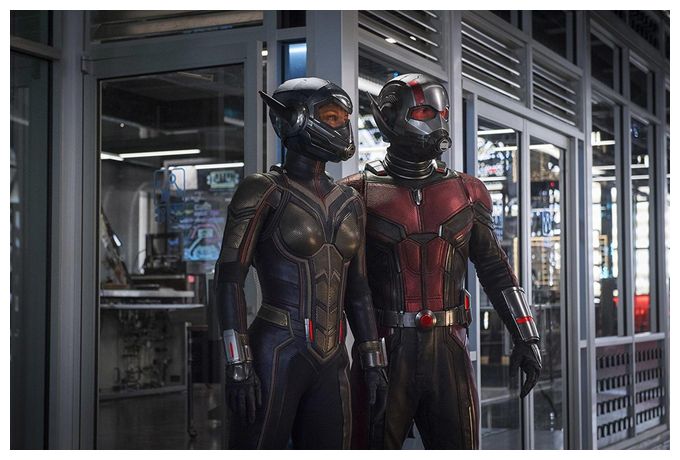 Ant-Man and the Wasp (Blu-Ray) 