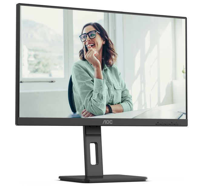 Full HD Monitor 60,5 cm (23.8 Zoll) 16:9 4 ms 300 cd/m²  24P3CV (Schwarz) 