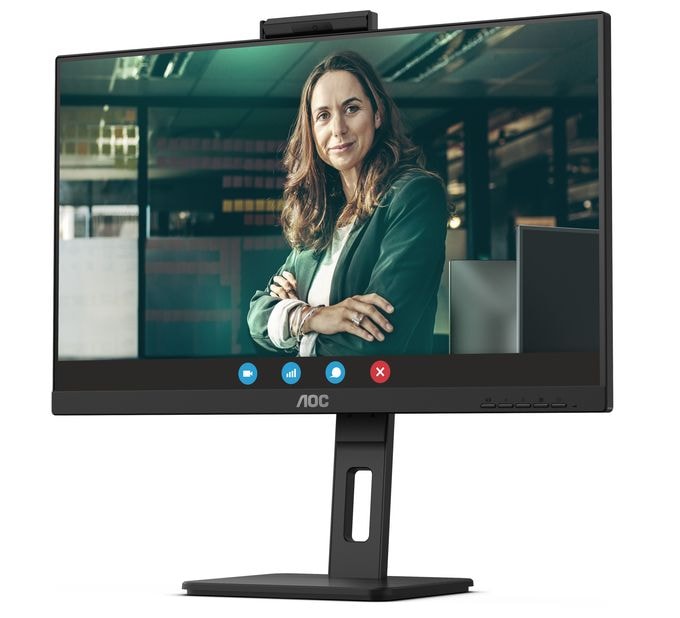 Full HD Monitor 60,5 cm (23.8 Zoll) 16:9 4 ms 300 cd/m²  24P3QW (Schwarz) 