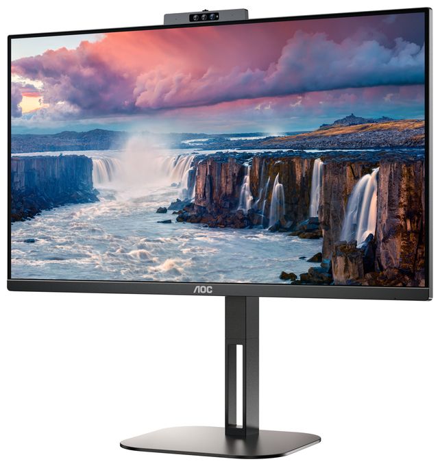 Full HD Monitor 60,5 cm (23.8 Zoll) 16:9 4 ms 300 cd/m²  24V5CW/BK (Schwarz) 