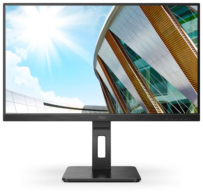 Full HD Monitor 68,6 cm (27 Zoll) 16:9 4 ms 300 cd/m²  27P2Q (Schwarz) 