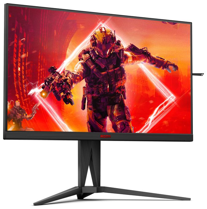 Quad HD Monitor 68,6 cm (27 Zoll) 16:9 1 ms 400 cd/m²  AG275QZN/EU (Schwarz, Rot) 