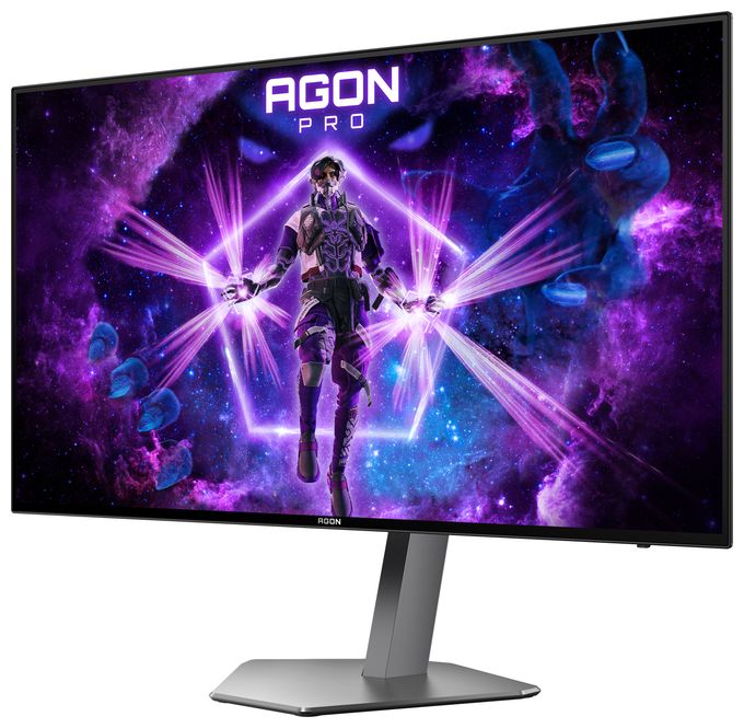 Quad HD Monitor 67,3 cm (26.5 Zoll) 16:9 0,03 ms 1000 cd/m²  AG276QZD (Schwarz) 