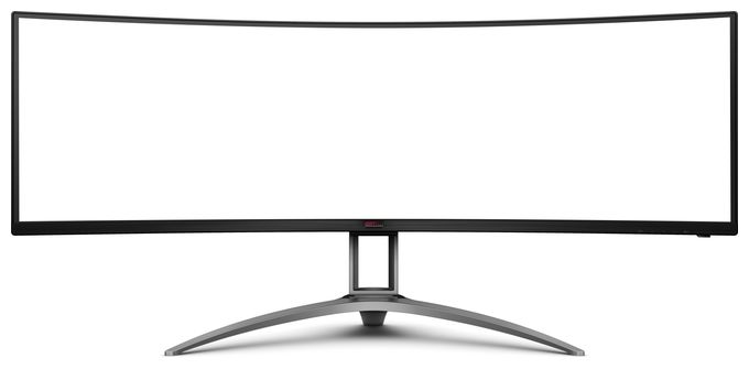 Quad HD Monitor 124 cm (48.5 Zoll) 32:9 4 ms 400 cd/m²  AG493UCX2 (Schwarz) 